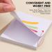 Makartt Gel Nail Polish Palette Paper - 50PCS Portable Waterproof Nail Art Mixing Tool for Home Salon & Makeup - Buy Online on GoSupps.com