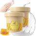 Masque exfoliant pour les mains la cire de lait au miel Masque exfoliant pour les mains pour hydrater les mains enlever les peaux mortes soin des mains exfoliant masques hydratants pour tous