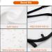 Beard Bib Apron for Easy Grooming | Non-Stick Beard Trimming Cloth with Suction Cups | Ideal Gifts for Men - Shop Internationally - Buy Online on GoSupps.com
