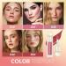 Buy Matte Liquid Blush #02 - Lightweight Long-Lasting Smudge-Proof Velvet Formula for Natural Look | International Shipping Available - Buy Online on GoSupps.com