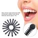 1040 Pcs Black Braces Rubber Bands Orthodontic Ligature Ties O-Rings - Elastic Bands for Braces in Black - Buy Online on GoSupps.com