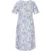 Summer Dresses for Women 2023: Elegant Loose Print V-Neck Dress with Pockets | A05-purple, XX-Large - Buy Online on GoSupps.com