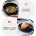 OUNONA 4 Pcs Sauce Dish Vinegar Dish Soy Sauce Plates Dipping Bowls Plates Fruit Black Appetizer Plates Japanese Style Seasoning Dishes Dip Bowl Snack Bowl Ceramics Mini Bowl re-usable 9X9X2.5CMx2pcs Blackx2pcs - Buy Online on GoSupps.com