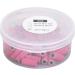 Nail Sanding Bands Multiple Sizes Nail Art Sanding Bands Small Dead Skin Removal with Storage Box for Foot Care (Rose Red) - Buy Online on GoSupps.com