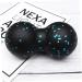 FOMIYES 11ST EPP Massage Ball - Deep Tissue Peanut Back Massage Tool for Sports & Fitness - Lacrosse Double Massage Ball for Feet - 16.5x8.5x2cm - Buy Online on GoSupps.com