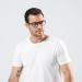 Hubeye TR90 Sport Reading Glasses for Men & Women - Flexible Anti-Blue Light Computer Glasses High-Quality Comfort Black/Gray 1.0 Diopters - Buy Online on GoSupps.com