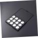 Buy Housoutil 2pcs Empty Makeup Palette - Travel Tray for Powder Eyeshadow | Magnetic Cosmetic Makeup Box - Buy Online on GoSupps.com