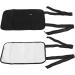 Focket Castor Oil Pack for Liver Detox - Reusable Organic Waist Wrap Elastic Belt - Black - Buy Online on GoSupps.com
