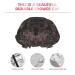 Gothic Skull Damask Printed Shower Cap - Waterproof & Fits All Head Sizes - Ideal for Women with All Hair Textures - Buy Online on GoSupps.com