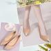 GORGECRAFT 6PCS 3 Colors High Heels Toe Caps Metal Shoes Pointed Protector Toe Protection Head Tip Cover Durable Shoes Hollow Circle Elegant Supplies for Shoes Protection Repair High-Heeled Shoes - Buy Online on GoSupps.com