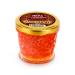 Caviar from humpback salmon Gorbusha from Alaska 200 g jar Red caviar caviar