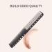 Carbon Fine Cutting Comb 3 Pieces Carbon Fibre Hair Cutting Comb Salon Hairdressing Fiber Carbon Barber Comb Heat Resistant Barber Comb - Buy Online on GoSupps.com