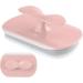 Fovolat Cleaning Scrubber Brush - Scrubber Squeegee Brush for Glass Cleaning | Reaches Into Tight Spaces Window Washing Equipment for Glass Cooktop Washbasin Pink - Buy Online on GoSupps.com