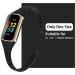 Surundo Slim Silicone Band for Fitbit Charge 5 - 8 Color Options - Buy Online on GoSupps.com