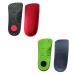 1 Pair L Shape Leg Insoles Heel Inserts for Women Heels for Women Running Insoles for Men Shoe Insoles Women Shoe Inserts Arch Support Insoles Gasket Red Man Eversion