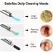 Bebird Replacement Tips - 10 Waterproof Silicone Ear Spoons for Ear Wax Removal | Compatible with BEBIRD R1/C3/T15/W3/R3/X3/M9 - Buy Online on GoSupps.com