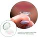 Buy Homsfou Contact Lens Container Set with Mirror - Travel-Friendly Compact Lens Storage Case - Buy Online on GoSupps.com