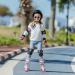 JeeFree Adjustable Roller Skates for Girls Boys - Full Light Up Wheels - Toddler to Beginner Kids - Purple Pink Blue - Small Size - Buy Online on GoSupps.com