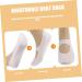 Holibanna 1 Pair Breathable Boat Sock Gel Moisturizing Socks Socks Plantar Socks Silicone Foot Socks Silicone Socks Absorb Sweat Repair Socks Men and Women White - Buy Online on GoSupps.com