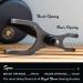 RoyalShave Safety Razor & Brush Stand - Powder Coated Black | Premium Shaving Accessories for International Shipping - Buy Online on GoSupps.com