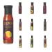 Dine Dressing Sauce Bottle Pick N Mix - Choose From 10 Flavours | Raspberry Mango & Lime-Coulis Caesar Roast Garlic & Balsamic Vinegar Wasabi Honey & Mustard - Pack of 5