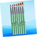 Beaupretty 1 Set manicure tools nail tools nail art decoration Nail Art Pen pinceles para u as acrilicas Nail Manicure Accessories Nail Decoration gel Nail Pen decorate Wooden pole 13.8x1cm Green - Buy Online on GoSupps.com