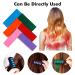 Leikance Disposable Mini Hair Chalk Combs - 10 Colors for Easy Hair Dyeing | Temporary Hair Crayons - Buy Online on GoSupps.com