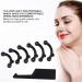 Voluxe Invisible Nose Shaper Clip - Set of 3 Pain-Free Nose Up Lifting Devices | Portable Beauty Enhancer for Men and Women (Black) - Buy Online on GoSupps.com