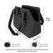 Heated Transport Box for Pets | USB-Adjustable Heating Bag for Small Dogs & Cats | Portable Pet Carrier with Adjustable Straps - Buy Online on GoSupps.com