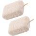 4pcs Honeycomb Bath Scrubber Exfoliating Mesh Sponges - Spa Beige Loofahs for Shower & Body Wash - Buy Online on GoSupps.com