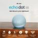 Echo Dot (5th Gen) with Clock & Amazon Basics Smart Color Bulb - Cloud Blue - Buy Online on GoSupps.com