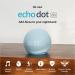 All-New Echo Dot (5th Gen, 2022 release) with clock | Smart speaker with clock and Alexa | Cloud Blue Cloud Blue Device only
