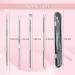 Blackhead Acne Removal Extractor Kit | Professional Stainless Pimple Blemish Tools with Storage Box - 4PCS - Buy Online on GoSupps.com