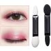 YOXIER Eyeshadow Applicator Double Ended Sponge Eye Shadow Applicator Emulsion Easy To Use Multi - Buy Online on GoSupps.com