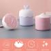 Foam Maker for Face Wash 2Pcs Heart Design Cleanser Foamer Portable Bubble Foamer Fast Foaming PP Skincare Foam Maker for Home Travel - Buy Online on GoSupps.com