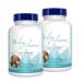 2 Bottle 15 Day Gut Cleanse Gut and Colon Support Advanced 15 Day Gut Cleanse Detox for Women & Men with Senna Cascara Sagrada & Psyllium Husk Non-GMO (2 PCS 60 Capsules)