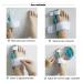 Bunion Corrector for Men & Women | Big Toe Separator for Pain Relief | Orthopedic Toe Straightener with Anti-Slip Heel Strap - Blue - Buy Online on GoSupps.com