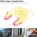 10 Pairs 32dB Noise Reduction PU Foam Earplugs with Cable - Ideal for Sleeping and Hearing Protection - Buy Online on GoSupps.com