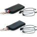 MMOWW Foldable Reading Glasses for Men & Women | Anti Blue Light | Telescopic Pole & Zipper Key Trailer | Black & Blue | +3.5 Magnification - Buy Online on GoSupps.com
