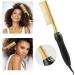 Buy Hot Comb Electric Straight Comb - Hair Curler & Straightener with US Plug | Fast International Shipping - Buy Online on GoSupps.com