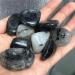 Natural Magic Natural Gemstone Black Tourmaline Tumbled Crystals Stone for Decoration Stone Mineral Specimen - Buy Online on GoSupps.com