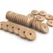 COHEALI 20pcs Wheels for Car Accesorios Para Autos Car Accessory Wood Wheels Accessories Car Wood Toy Picture 1 Size 1 - Buy Online on GoSupps.com