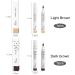 Shop Natural Lifelike Freckles Pen - Dark & Light Brown Faux Freckles Makeup for Perfectly Defined Skin - Buy Online on GoSupps.com