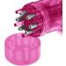 Scalp Oil Comb Hair Oiling Liquid Brush Lightweight 6ml Hair Oil Evenly Spread pink for paste - Buy Online on GoSupps.com