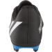adidas Unisex Edge.4 FG Soccer Shoe 10.5 Black/White/Vivid Red - Buy Online on GoSupps.com