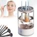 QUR White Makeup Brush Cleaner Electric Automatic Spinning Makeup Brush Cleaner Fit for All Makeup Brush - Buy Online on GoSupps.com