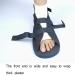 Post-Op Surgical Walking Boot for Fracture Recovery | Adjustable Orthopedic Sandal for Broken Foot & Toe (X-Small) - Universal Fit for Left & Right Feet - Buy Online on GoSupps.com