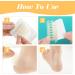 Buy Sibba Heel Pads - 10 Pcs Waterproof Blister Cushions & Bunions Patch | Self-Sticky Hydrocolloid Bandages for Foot Care Travel & Sports - Buy Online on GoSupps.com