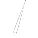 Rubis Evolution 2in1 Tweezers - Pointed & Fine Splinter Tweezers for Ingrown Hair Eyebrow Plucking - Elegant Swiss Quality - Buy Online on GoSupps.com