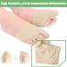 Obeon Hallux Valgus Splint & Gel Separator for Bunion Correction - Cozy&Elastic Socks | Free Size - 1 Pair - Buy Online on GoSupps.com